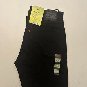 Levi’s 514 Straight – Black – Classic Straight Fit (NEW)